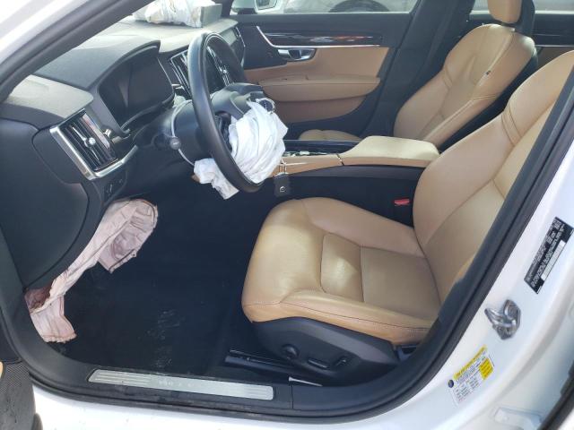 LVY982MK2JP040413 - 2018 VOLVO S90 T5 MOMENTUM WHITE photo 7