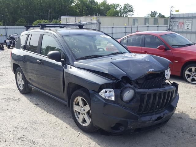 1J8FT47W87D276375 - 2007 JEEP COMPASS  photo 1