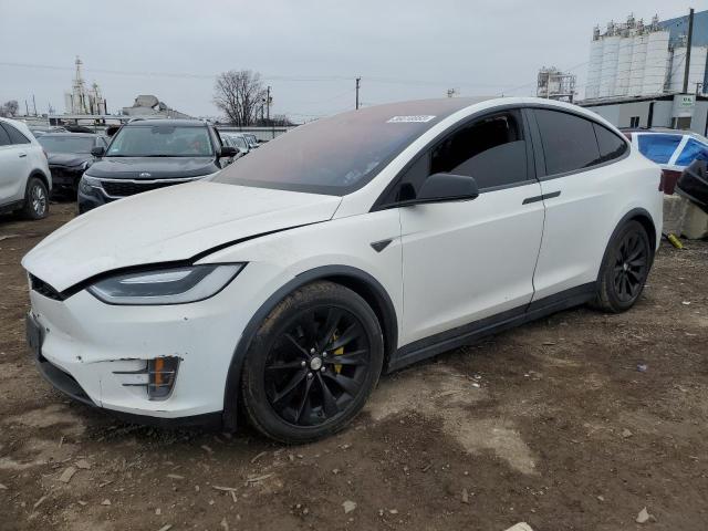 5YJXCAE26GF004815 - 2016 TESLA MODEL X WHITE photo 1