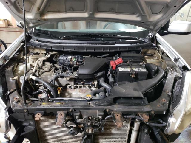 JN8AS5MT2CW284415 - 2012 NISSAN ROGUE S SILVER photo 12