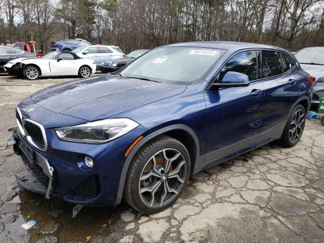 WBXYJ3C35JEB37758 - 2018 BMW X2 SDRIVE28I BLUE photo 1