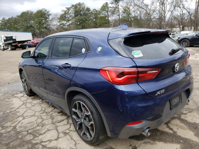 WBXYJ3C35JEB37758 - 2018 BMW X2 SDRIVE28I BLUE photo 2