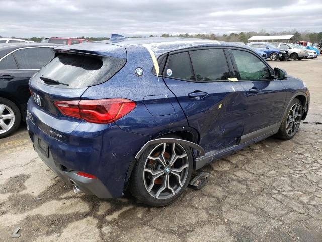 WBXYJ3C35JEB37758 - 2018 BMW X2 SDRIVE28I BLUE photo 3