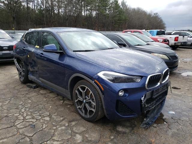 WBXYJ3C35JEB37758 - 2018 BMW X2 SDRIVE28I BLUE photo 4
