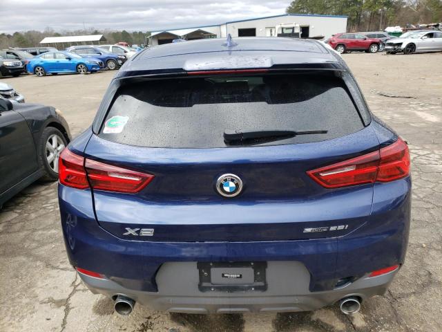 WBXYJ3C35JEB37758 - 2018 BMW X2 SDRIVE28I BLUE photo 6