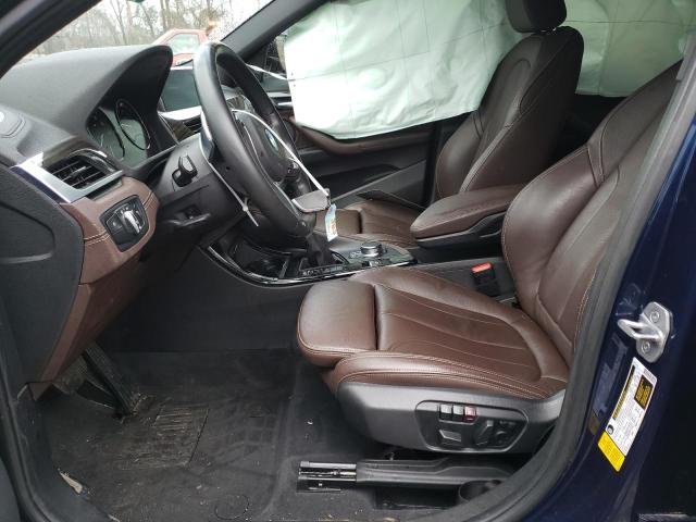 WBXYJ3C35JEB37758 - 2018 BMW X2 SDRIVE28I BLUE photo 7