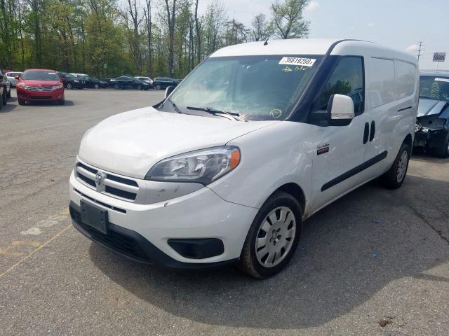 ZFBERFBT8G6C45762 - 2016 RAM PROMASTER CITY SLT  照片 2