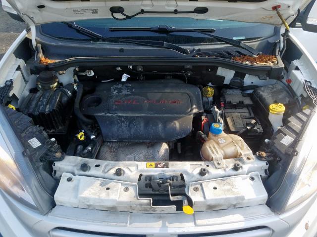 ZFBERFBT8G6C45762 - 2016 RAM PROMASTER CITY SLT  照片 7