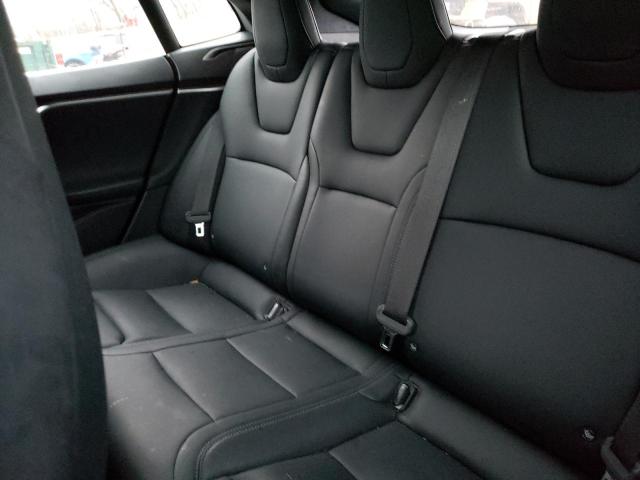 5YJSA1E24HF227680 - 2017 TESLA MODEL S Սև լուսանկար 10