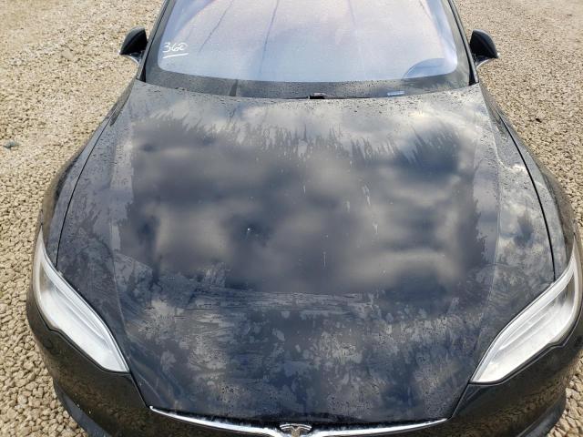 5YJSA1E24HF227680 - 2017 TESLA MODEL S Սև լուսանկար 11