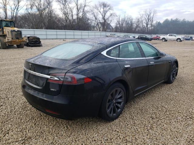 5YJSA1E24HF227680 - 2017 TESLA MODEL S Սև լուսանկար 3
