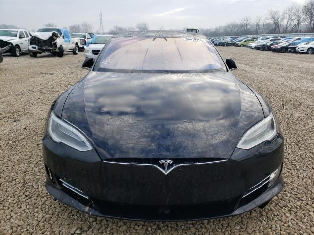 5YJSA1E24HF227680 - 2017 TESLA MODEL S Սև լուսանկար 5