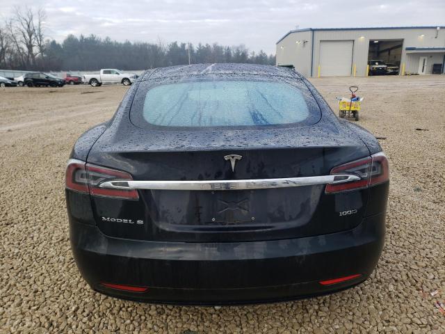5YJSA1E24HF227680 - 2017 TESLA MODEL S Սև լուսանկար 6