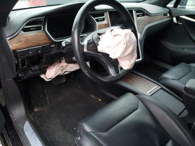 5YJSA1E24HF227680 - 2017 TESLA MODEL S Սև լուսանկար 8