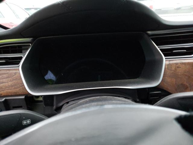 5YJSA1E24HF227680 - 2017 TESLA MODEL S Սև լուսանկար 9