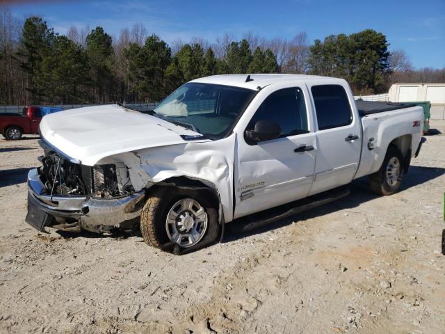 1GCHK53629F143844 - 2009 CHEVROLET SILVERADO K2500 HEAVY DUTY LT WHITE photo 1