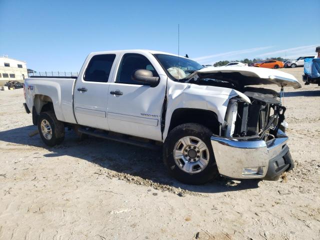 1GCHK53629F143844 - 2009 CHEVROLET SILVERADO K2500 HEAVY DUTY LT WHITE photo 4