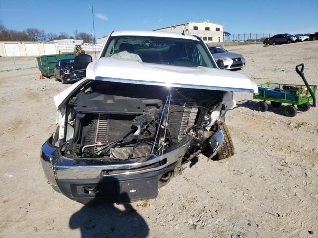 1GCHK53629F143844 - 2009 CHEVROLET SILVERADO K2500 HEAVY DUTY LT WHITE photo 5