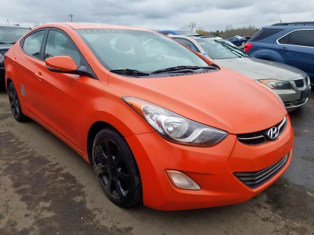 KMHDH4AE8CU336838 - 2012 HYUNDAI ELANTRA GLS  photo 1