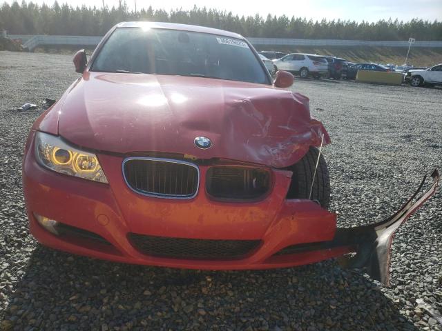 WBAPH7C54BE676915 - 2011 BMW 328 I RED photo 5