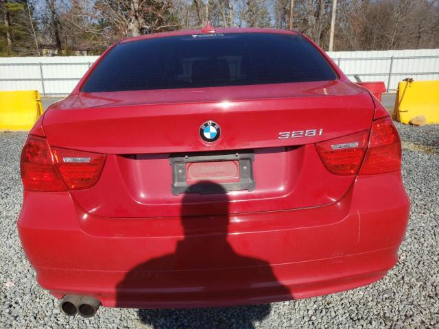 WBAPH7C54BE676915 - 2011 BMW 328 I RED photo 6