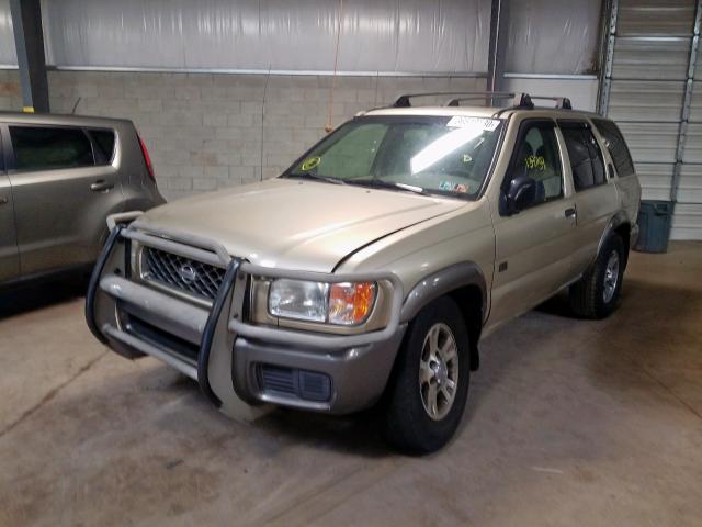 JN8AR07Y3XW379335 - 1999 NISSAN PATHFINDER LE  ფოტო 2