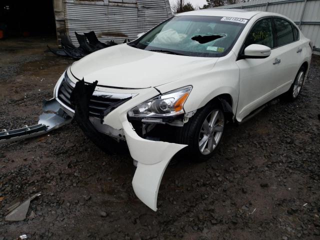 1N4AL3AP9FC149772 - 2015 NISSAN ALTIMA 2.5 WHITE photo 1