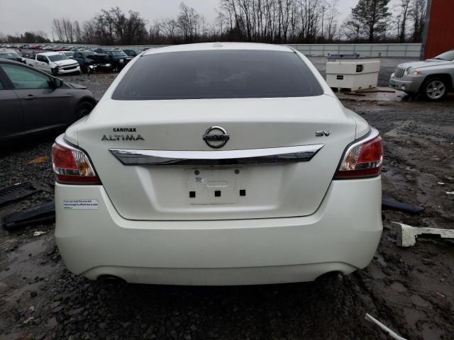 1N4AL3AP9FC149772 - 2015 NISSAN ALTIMA 2.5 WHITE photo 6