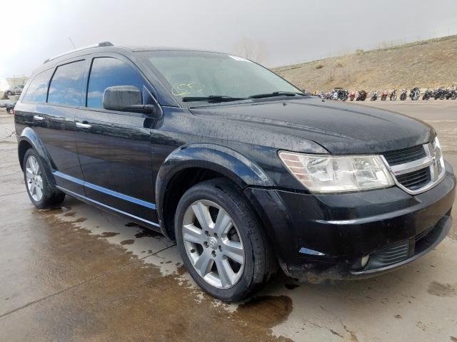 3D4GH67V69T171723 - 2009 DODGE JOURNEY R/T  photo 1