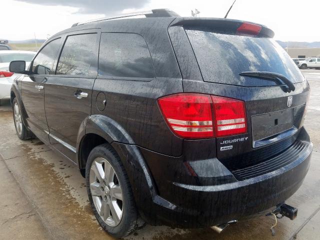 3D4GH67V69T171723 - 2009 DODGE JOURNEY R/T  photo 3