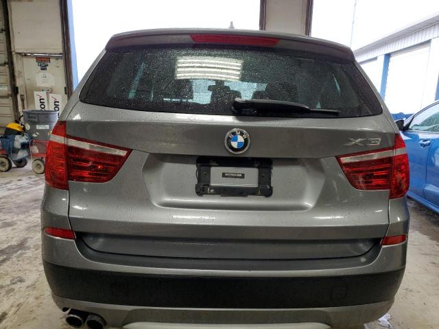 5UXWX9C55E0D25026 - 2014 BMW X3 XDRIVE28I GRAY photo 6