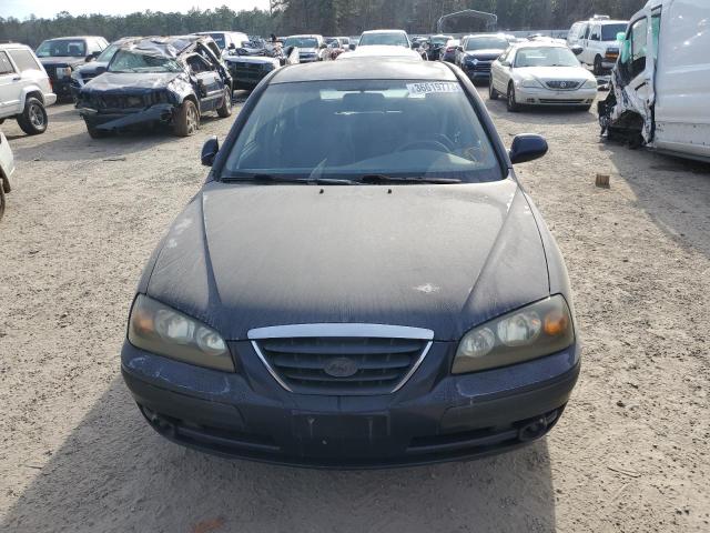 KMHDN56D75U173584 - 2005 HYUNDAI ELANTRA GLS GRAY photo 5