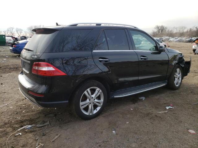 4JGDA5HB9FA484881 - 2015 MERCEDES-BENZ ML350 350 4MATIC BLACK photo 3