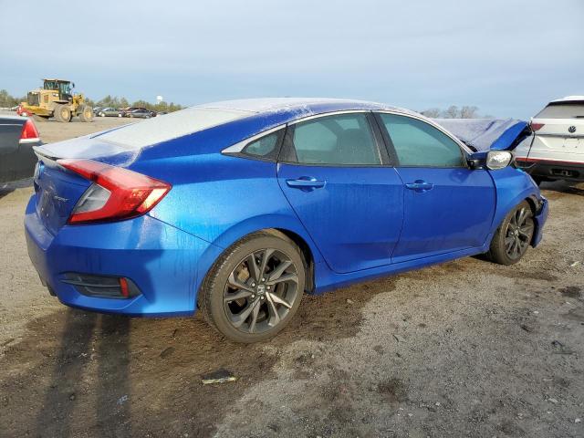 19XFC2F82KE010016 - 2019 HONDA CIVIC SPORT Azul foto 3