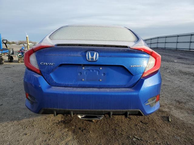19XFC2F82KE010016 - 2019 HONDA CIVIC SPORT Azul foto 6