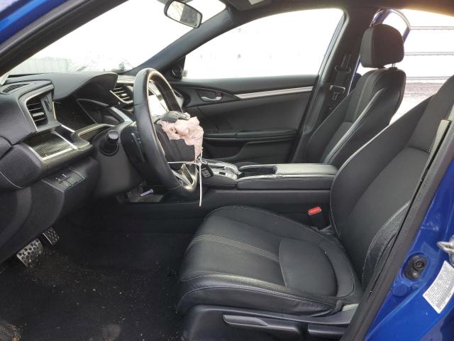 19XFC2F82KE010016 - 2019 HONDA CIVIC SPORT Azul foto 7