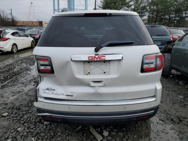 1GKKRSKD9HJ257727 - 2017 GMC ACADIA LIM SLT-2 WHITE photo 6