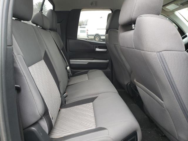 5TFUY5F12GX521553 - 2016 TOYOTA TUNDRA DOUBLE CAB SR/SR5 BLACK photo 10