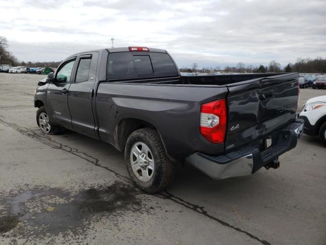 5TFUY5F12GX521553 - 2016 TOYOTA TUNDRA DOUBLE CAB SR/SR5 BLACK photo 2