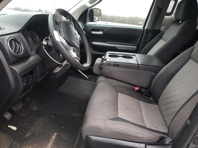 5TFUY5F12GX521553 - 2016 TOYOTA TUNDRA DOUBLE CAB SR/SR5 BLACK photo 7