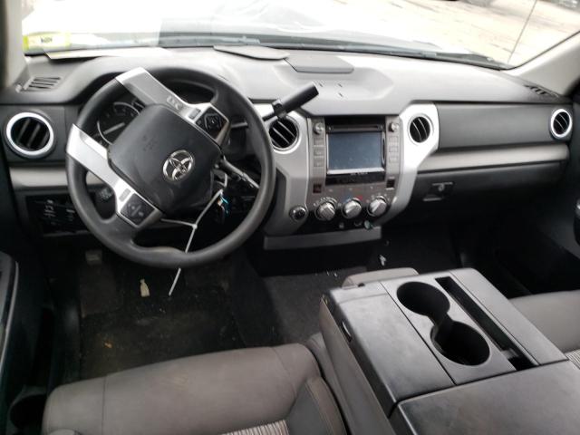 5TFUY5F12GX521553 - 2016 TOYOTA TUNDRA DOUBLE CAB SR/SR5 BLACK photo 8