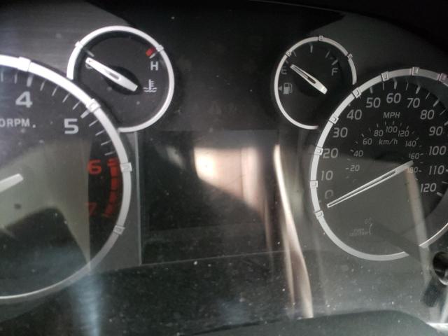 5TFUY5F12GX521553 - 2016 TOYOTA TUNDRA DOUBLE CAB SR/SR5 BLACK photo 9