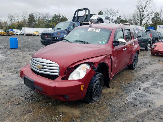 3GNDA13D86S589763 - 2006 CHEVROLET HHR LS  照片 2