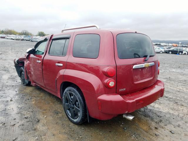 3GNDA13D86S589763 - 2006 CHEVROLET HHR LS  照片 3