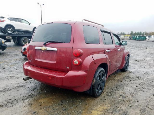 3GNDA13D86S589763 - 2006 CHEVROLET HHR LS  照片 4