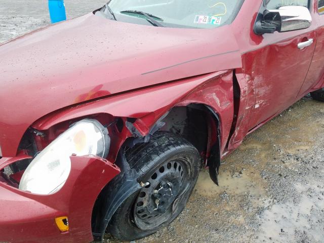 3GNDA13D86S589763 - 2006 CHEVROLET HHR LS  照片 9