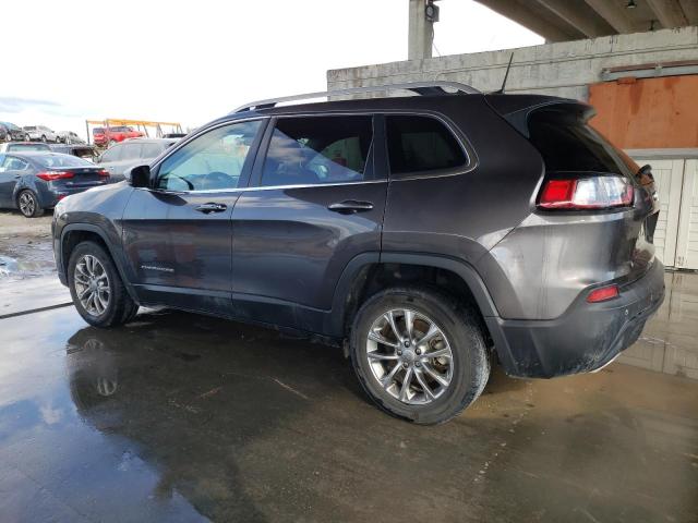 1C4PJLLX5KD331593 - 2019 JEEP CHEROKEE LATITUDE PLUS GRAY photo 2