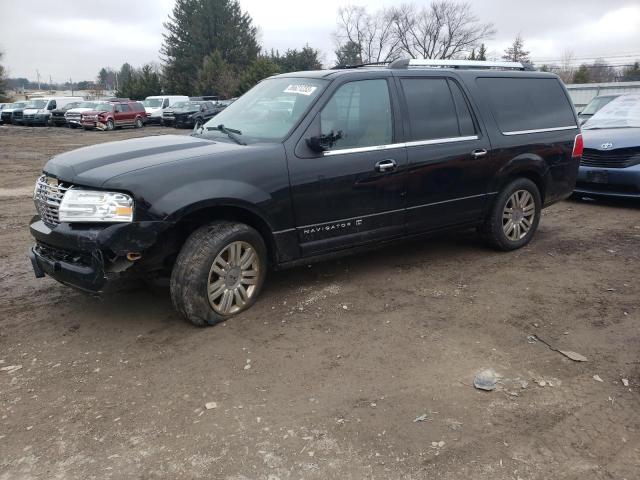 5LMJJ3J50CEL01266 - 2012 LINCOLN NAVIGATOR L BLACK photo 1