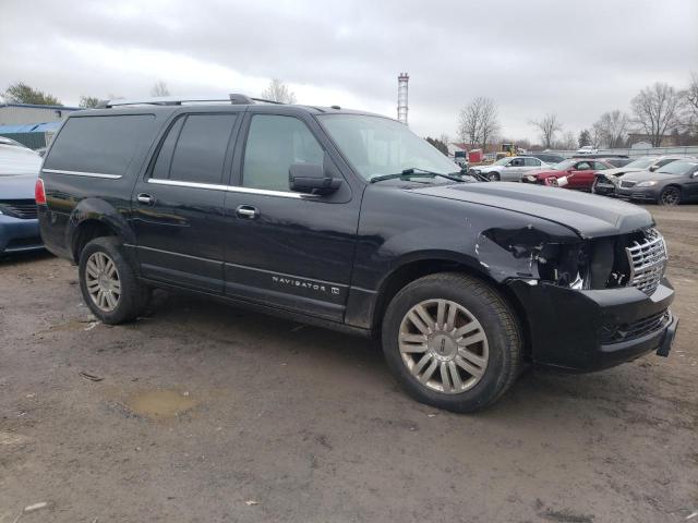 5LMJJ3J50CEL01266 - 2012 LINCOLN NAVIGATOR L BLACK photo 4