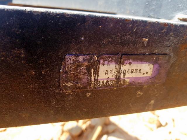 AZ304851 - 2008 UTILITY TRAILER  ფოტო 10